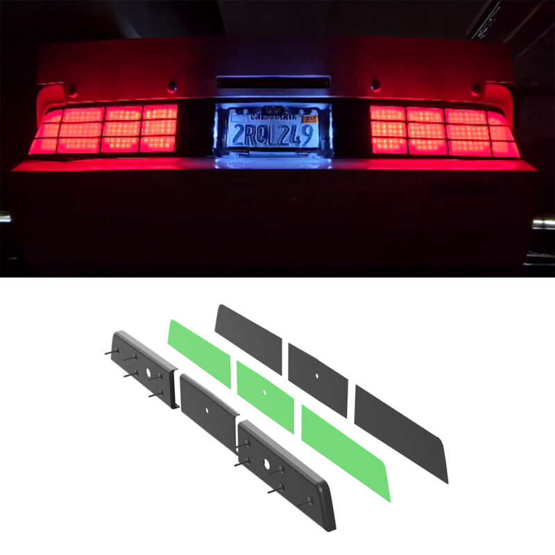 Firebird Taillights